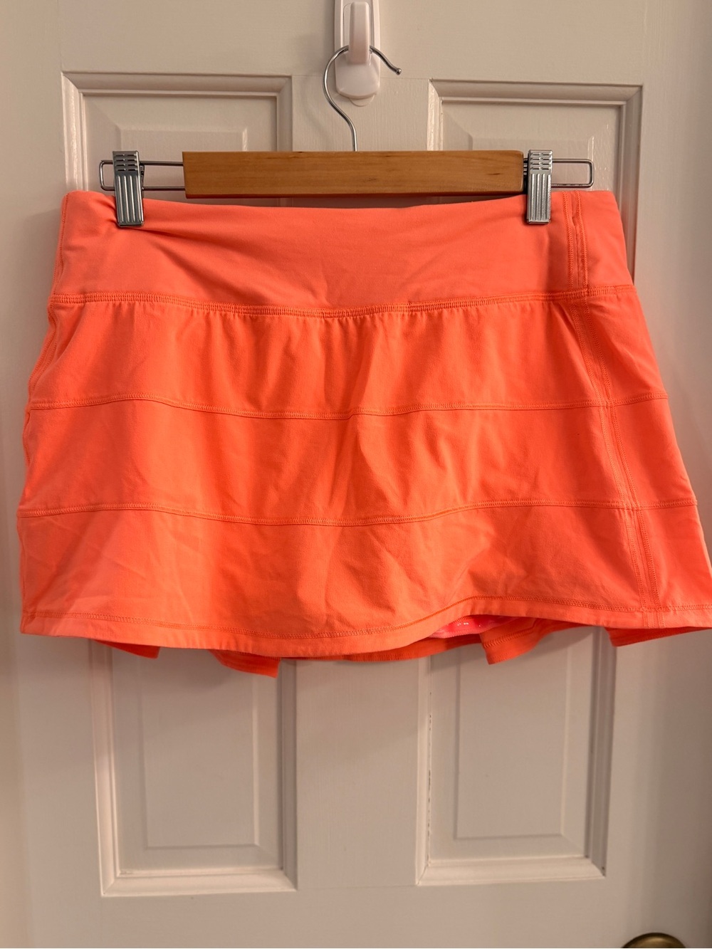 Lululemon Active Skort - Bright Orange Pink